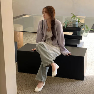 Loose cardigan