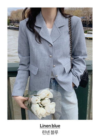 Line Jacket - 2 colors