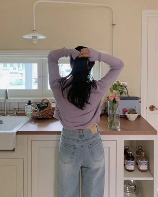Soft Rib Cardigan - 5 Colors
