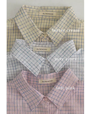Sketch Check Shirt