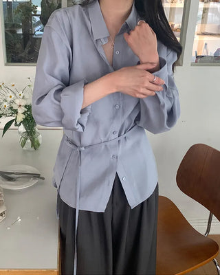 Modal strap blouse