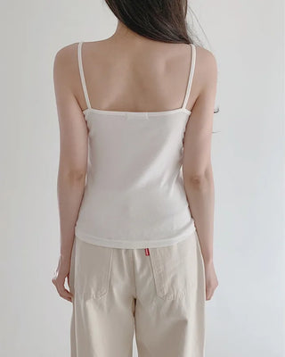 Underarm fat cover! Slimming sleeveless top (over 100,000 sold)