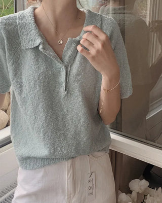 Cotton knit - 4 colors