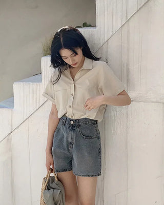 Denim shorts - 4 sizes