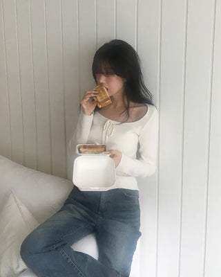 Slim Ribbon Knit