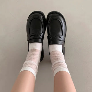 Basic loafers