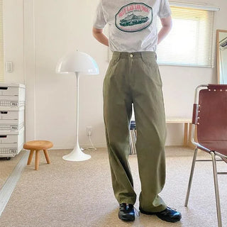 Cotton Banding Pants