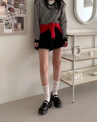 (Enamel/Matte) Platform Merijane Loafers