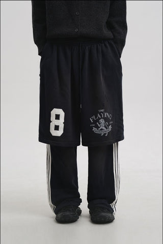 [MASONPRINCE] Two-Way Athletic Pants