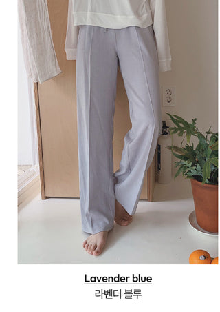Cooling linen leg-lengthening pants - 7 colors