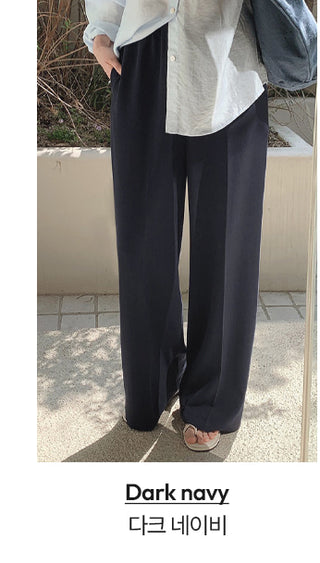 Cooling linen leg-lengthening pants - 7 colors