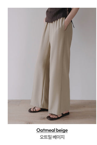Cooling linen leg-lengthening pants - 7 colors