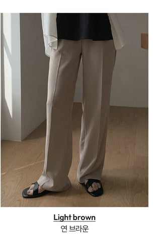 Cooling linen leg-lengthening pants - 7 colors