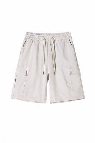 retro casual shorts