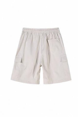 retro casual shorts