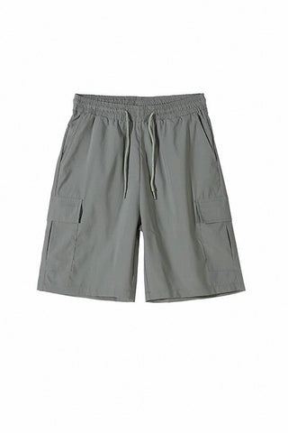 retro casual shorts
