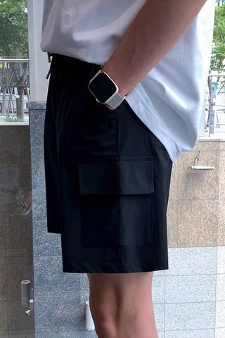 retro casual shorts