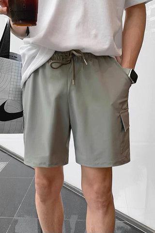 retro casual shorts
