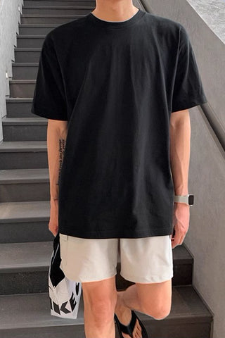 retro casual shorts