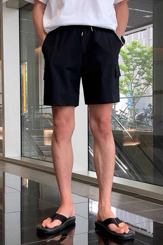 retro casual shorts