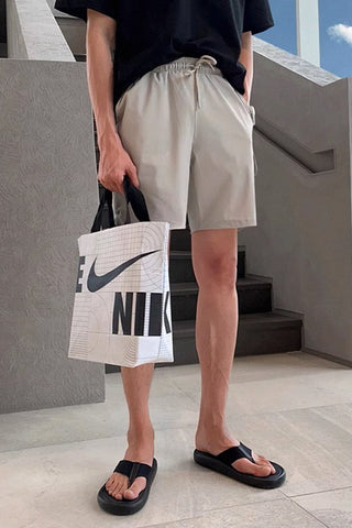 retro casual shorts