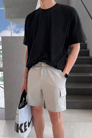 retro casual shorts