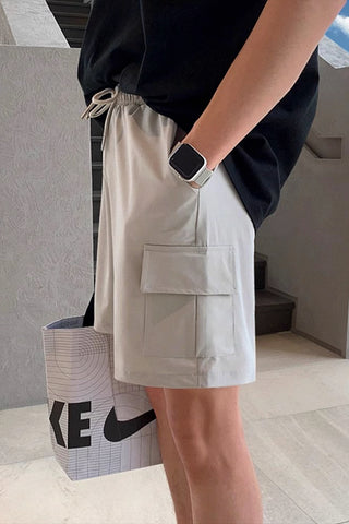 retro casual shorts