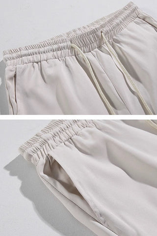 retro casual shorts