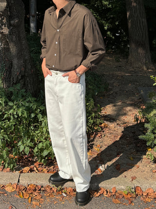Clean Daily Bio Poplin Shirt