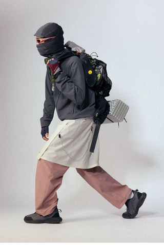 [Monterest] Fleece-Lined Water-Resistant Softshell Jacket