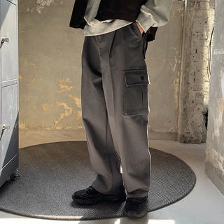 Cotton cargo pants