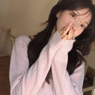 Boat neck soft knit