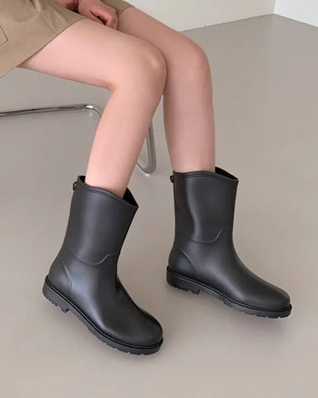Middle Basic Rain Boots (2 colors)
