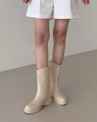 Middle Basic Rain Boots (2 colors)