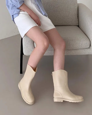 Middle Basic Rain Boots (2 colors)