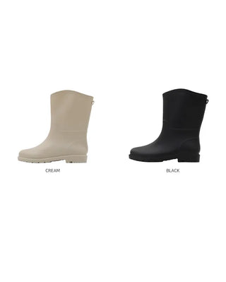 Middle Basic Rain Boots (2 colors)