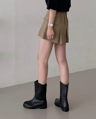 Middle Basic Rain Boots (2 colors)