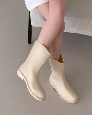 Middle Basic Rain Boots (2 colors)