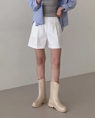 Middle Basic Rain Boots (2 colors)