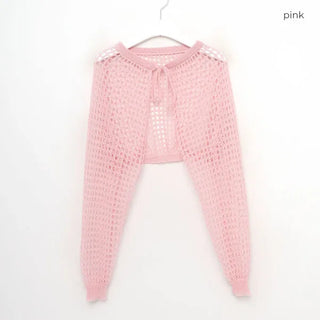 Mesh bolero