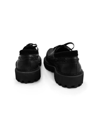 MASONPRINCE Leather Boat Shoes