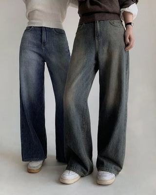 Wide Daily Denim Pants