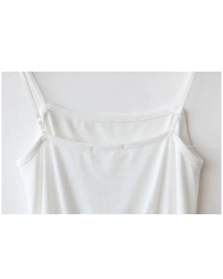 Petite layered tiered ruffle wrap skirt T-shirt (2 colors)