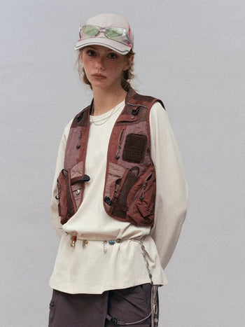 [Monterest] Outdoor Mesh Utility Fishing Vest