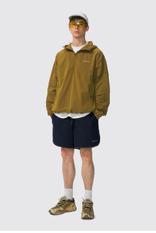 [Monterest] Quick-Dry Contrast Trim Surf Shorts