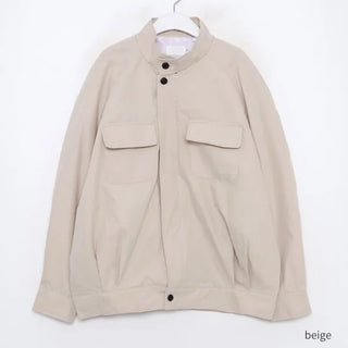 Raglan pocket jacket