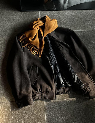 Merry Wool Collar Jacket (4 colors)
