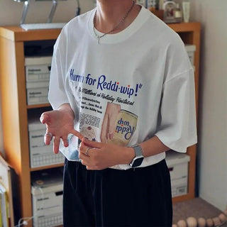 Graphic Logo Cake T-Shirt