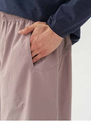 [Monterest] Quick-Dry Mesh Panel Sports Shorts