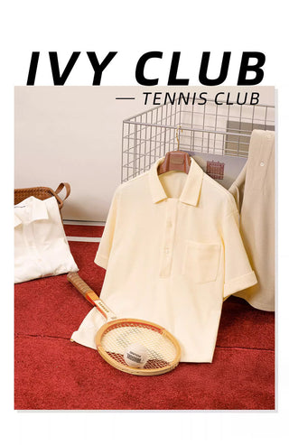 [CULTUM] Pocket Polo Shirt